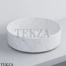 Cielo SHUI Comfort Раковина накладная круглая, без перелива SHCOLAT40 CS, Carrara statuario