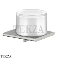 Keuco Edition 400 Дозатор жидкого мыла, хрусталь матовый 11552059000, Никель шлифованный Keuco Edition 400 Дозатор жидкого мыла, хрусталь матовый 11552059000, Никель шлифованный