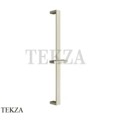 Gessi Rettangolo shower Штанга для ручной лейки с держателем 20144-720, Nickel PVD