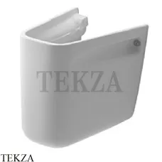 Duravit D-Code Полупьедестал под раковину 08571800002, белый глянец