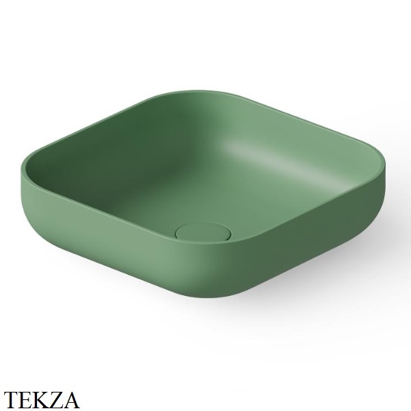 Dea Design Washbasins Раковина настольная 40х40 Solid Surface DD9102 400 12, Mint №12 Dea Design Washbasins Раковина настольная 40х40 Solid Surface DD9102 400 12, Mint №12