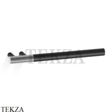 Decor Walther CLUB HTH Держатель для маленького полотенца 0855760, черный матовый-хром