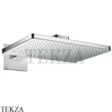 Axor ShowerSolutions Верхний душ прямоугольный 2jet, с держателем, 35280000, хром глянец
