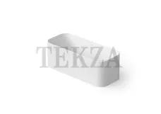 Dea Design Ванна отдельностоящая 170x70 см DD8658 1700 18 ,  White №18