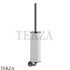 Gessi VENTI20 Ершик туалетный настенный белый 65419-706, Black Metal