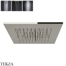 Gessi MINIMALI Накладная душевая панель 350x350, 3 функции 57875-238, Mirror Steel