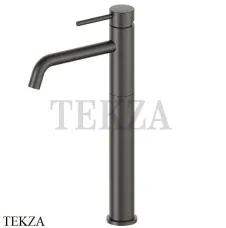 Newform XT Смеситель для раковины высокий, без гарнитура 4205.M0.077, Carbon satin