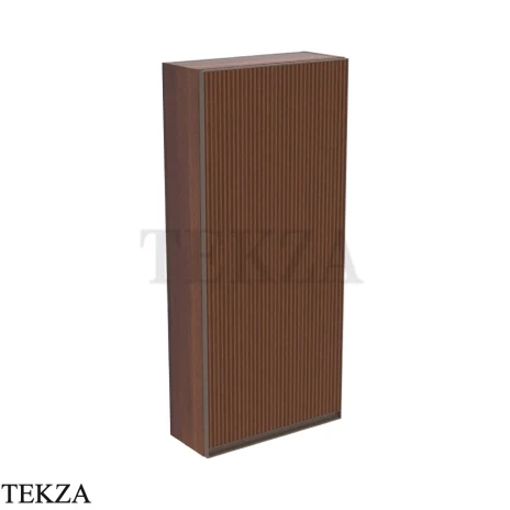Flaminia Cubika шкаф-пенал подвесной 50×20,8×112,5 см, 1 дверца, орех Noce Greca
