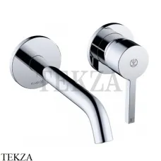 Kludi NOVA FONTE Pura Смеситель для раковины 180, внешняя часть 202440515, хром глянец