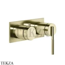 Gessi INGRANAGGIO Смеситель для душа на планке, 2 потока, внешняя часть 63579-710, Brass PVD Gessi INGRANAGGIO Смеситель для душа на планке, 2 потока, внешняя часть 63579-710, Brass PVD