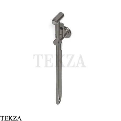 FIMA Carlo Frattini Collettivita Гидроершик WC, шланг 120 см, F1320/4CN, black chrome