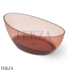 Dea Design Elegant Ванна отдельностоящая овальная 160x80 Glasstech DD8643 1600 R5, Pomegranate R5