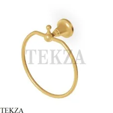 Zucchetti Agora Classic Полотенцедержатель кольцо ZAD425.C41, brushed gold
