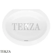 Victoria+Albert Kaali 46 Раковина встраиваемая под столешницу UB-KAA-46-IO, белый глянец Victoria+Albert Kaali 46 Раковина встраиваемая под столешницу UB-KAA-46-IO, белый глянец