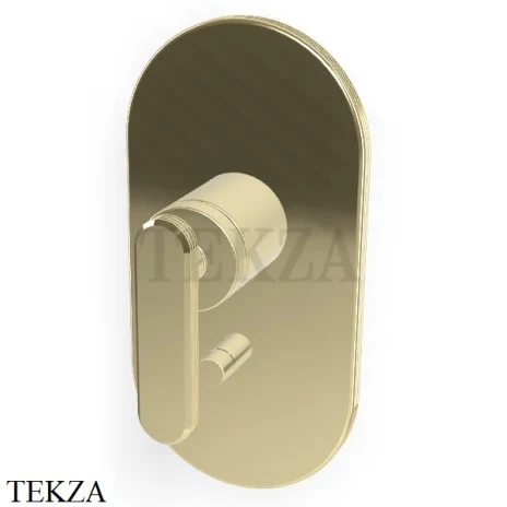 FIMA Carlo Frattini Park Line Смеситель для душа, 2 потока, внешняя часть F1309X2HL, Champagne