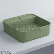 Cielo SHUI Comfort Раковина подвесная-накладная SHCOLAQF AG, без перелива, Agave