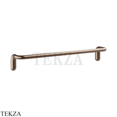 Gessi Goccia Держатель для банного полотенца 30 см 38097-708, Copper Br. PVD