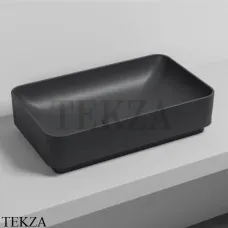 Cielo Mare Раковина прямоугольная накладная, без перелива MRLAR LV, Lavagna