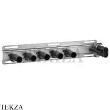 Gessi HI-FI Скрытая часть 63027-031 для термостатического смесителя с полочкой на 4 выходов