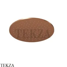 Zucchetti Верхняя лейка 32 для кронштейна Z94262.XP91, Brushed Copper PVD