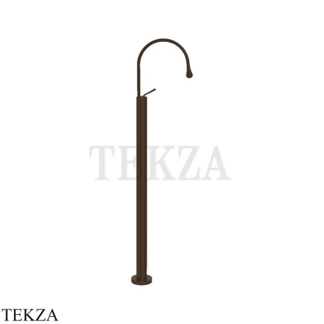 Gessi Goccia Смеситель для раковины напольный, внешняя часть 33626-845, Dark Bronze