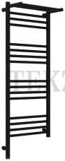 Сунержа Богема 3.1 Полотенцесушитель электрический с полкой 1000х400 МЭМ левый 31-6006-1040, Матовый чёрный Сунержа Богема 3.1 Полотенцесушитель электрический с полкой 1000х400 МЭМ левый 31-6006-1040, Матовый чёрный
