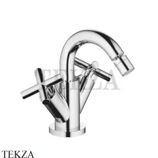Dornbracht TARA Смеситель для биде со сливным гарнитуром 24510892-00, хром глянец