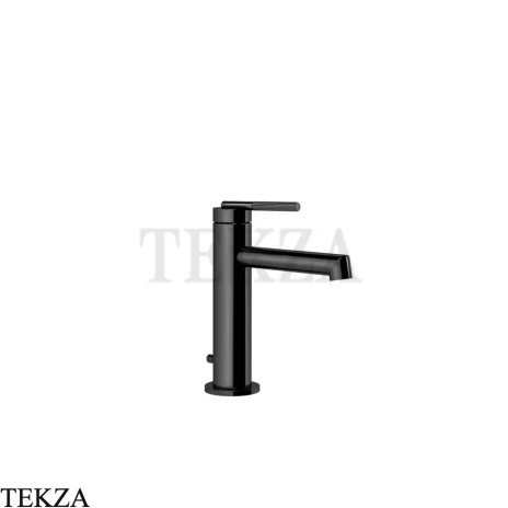 Gessi INGRANAGGIO Смеситель для раковины, с донным клапаном 63501-706, Black Metal PVD