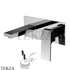 FIMA Carlo Frattini FIT Смеситель для раковины, внешняя часть, F3391WX5CR хром глянец