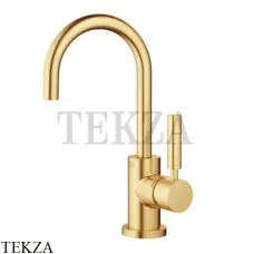 Dornbracht TARA Смеситель для раковины, с донным клапаном 33500882-28, латунь сатин Brushed