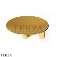 Zucchetti Isy22_Octo_Jingle Мыльница настенная круглая ZAD510.C41, brushed gold