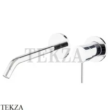 FIMA Carlo Frattini Spillo UP Смеситель для раковины, внешняя часть F3051NLX8BS, белый матовый