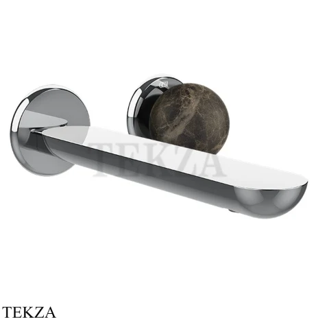 Gessi Perle Смеситель для раковины, внешняя часть 74188-031, хром глянец