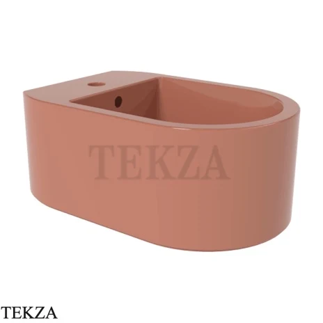 Flaminia Astra биде подвесное 35×52×24 см, терракотовый Terracotta глянец