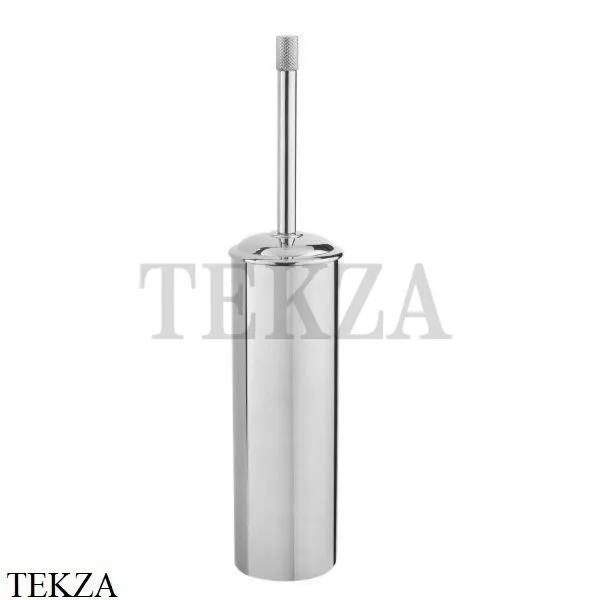 Boheme Uno Ёршик туалетный напольный Uno 10979-CR Хром глянец