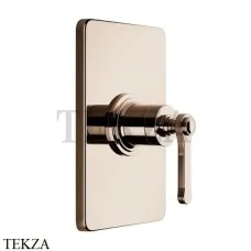 Gessi VENTI20 Смеситель для душа, 1 поток, внешняя часть 65061-030, Copper глянец