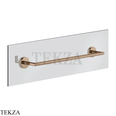 Gessi ANELLO Полотенцедержатель для крепления на стекло, 45 см 63826-030, Copper PVD