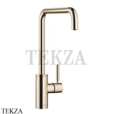 Dornbracht Meta Square Смеситель для кухни однорычажный 33815861-47, Champagne (22kt Gold)