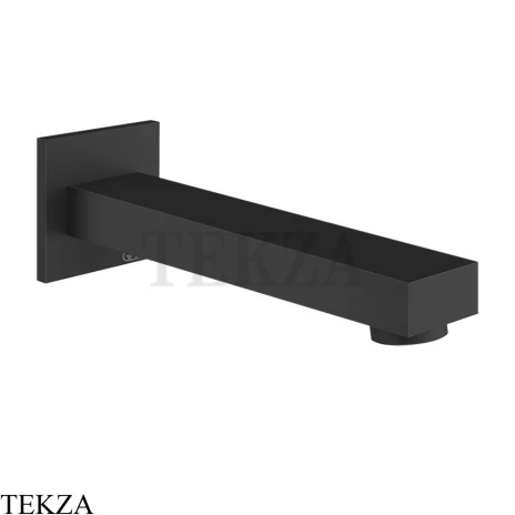 Gessi Inverso RIGATO Излив для ванны на стену 73103-299, Matte Black