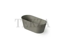 Dea Design Ванна отдельностоящая 160x70 см DD8606 1600 4 ,  Light Grey №4