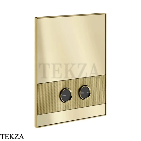 Gessi Клавиша смыва для инсталляции TECE, TeceProfil, TeceBox 56617-727, шампань Brushed