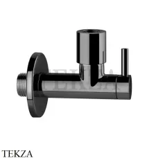 Gessi TOTAL LOOK Запорный кран-фильтр под раковину с подводом воды 01411-706, Black Metal PVD Gessi TOTAL LOOK Запорный кран-фильтр под раковину с подводом воды 01411-706, Black Metal PVD