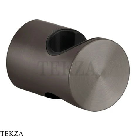 Gessi 316 SHOWER Держатель для ручной лейки 54157-707, Black Metal Brushed PVD