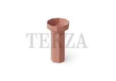 Dea Design Раковина напольная DD2025 480 13 ,  Lotus №13