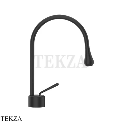 Gessi Goccia Смеситель для раковины, без сливного гарнитура 33601-299, Matte Black