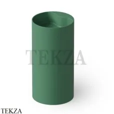 Dea Design Pedestal Basin Раковина напольная круглая Solid Surface DD2002 450 9, Sage №9