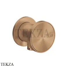 Gessi Origini WARM Вывод воды для душевой лейки 66169-726, Warm Bronze Br