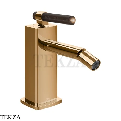 Gessi Jacqueline Смеситель для биде с донным клапаном 77267-735, бронза глянец