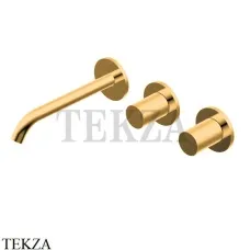 Ritmonio Diametro35 S Смеситель для раковины, внешняя часть PR52AK202 DOR, Gold глянец
