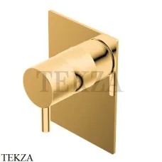 Ritmonio Diametro35 S Смеситель для душа, внешняя часть PR52FC101 DOR, Gold глянец